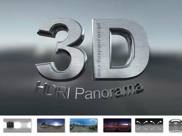 Blufftitler Pack: 50 HDRI Panorama