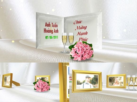 Blufftitler Template  Wedding Style 77