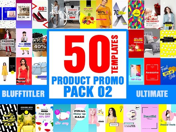 PRODUCT PROMO - PACK 02
