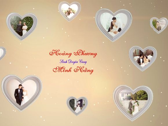 Blufftitler Template : Wedding Style 18