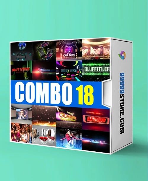 BLUFFTITLER COMBO 18 - PROMO