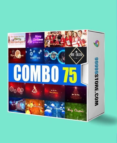 BLUFFTITLER COMBO 75 - Christmas