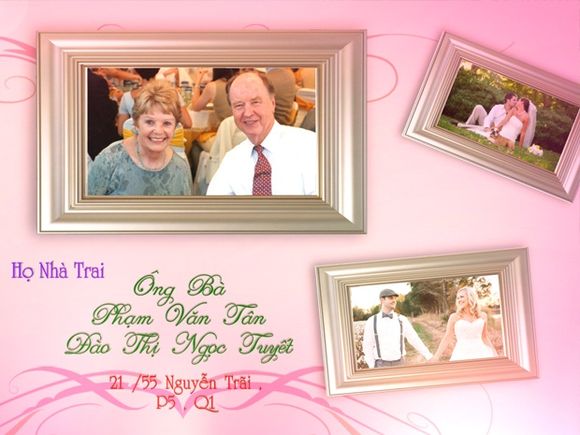 Blufftitler Template : Wedding Style 11