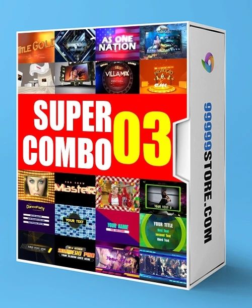 BLUFFTITLER SUPER COMBO 03 - PROMO