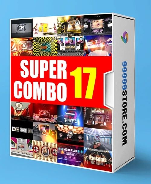 BLUFFTITLER SUPER COMBO 17: Intro