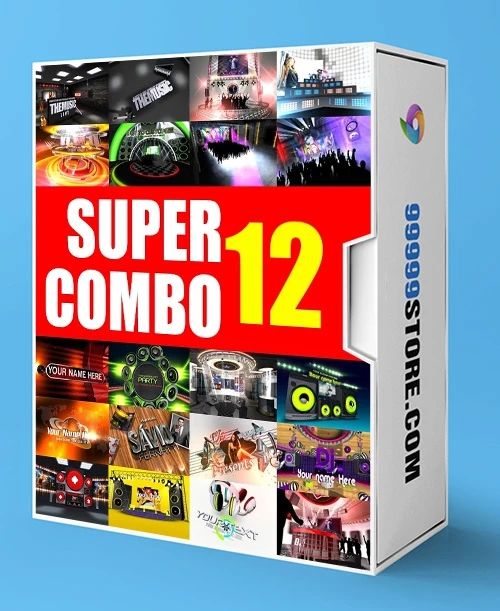 BLUFFTITLER SUPER COMBO 12 - Music