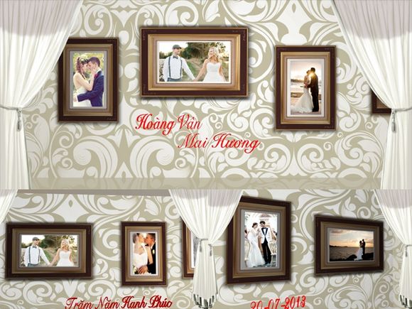 Blufftitler Template  Wedding Style 38