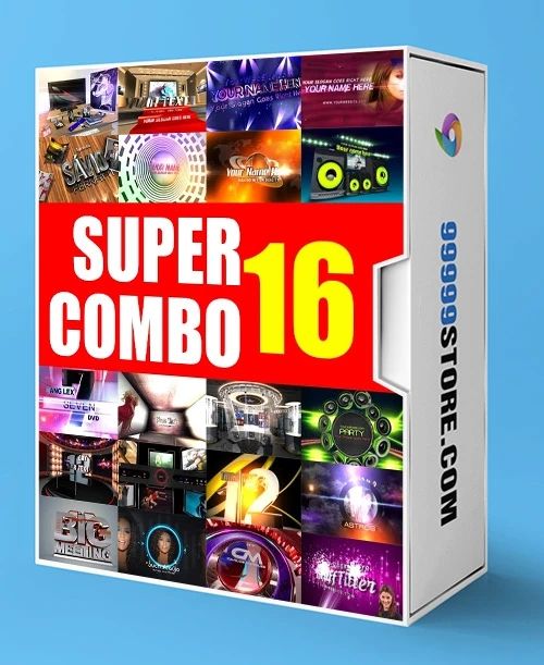 BLUFFTITLER SUPER COMBO 16: Intro