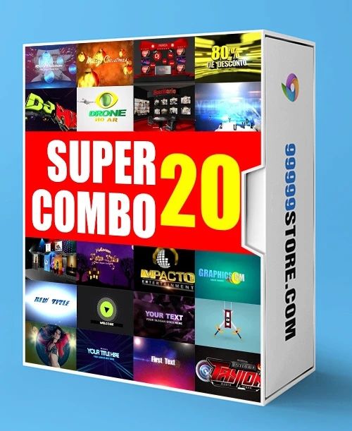BLUFFTITLER SUPER COMBO 20: Intro