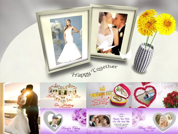 HD Project : Wedding Style Vol.01
