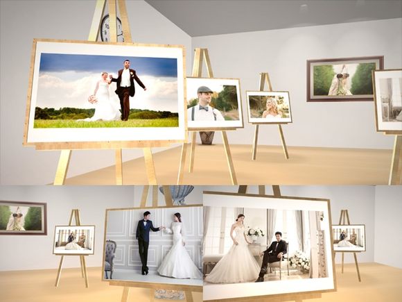 Blufftitler Template  Wedding Style 48