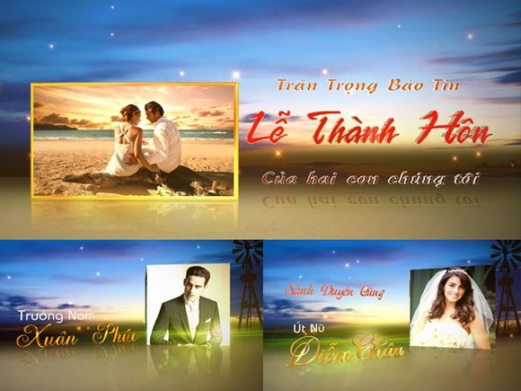 Blufftitler Template  Wedding Style 58