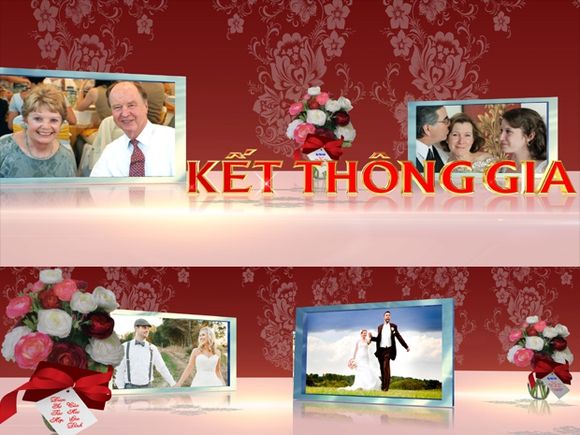 Blufftitler Template  Wedding Style 40