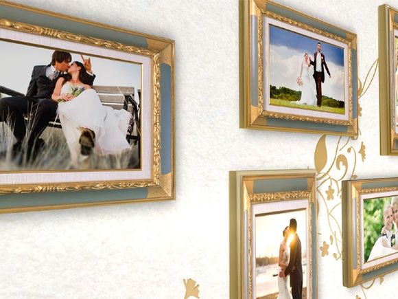 Blufftitler Template: Wedding Style 04