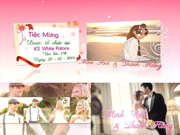 Blufftitler Template  Wedding Style 52*