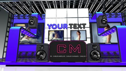 CM16 - Design Blue