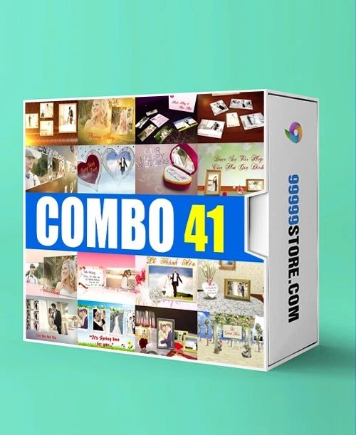 BLUFFTITLER COMBO 41: LOVE &amp; WEDDING 01