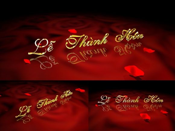 Blufftitler Template  Wedding Style 50