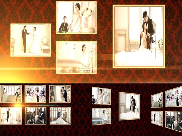 Blufftitler Template  Wedding Style 73