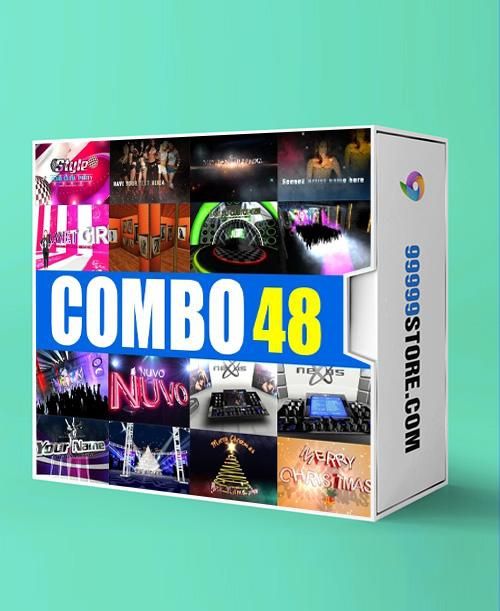 BLUFFTITLER COMBO 48: Intro 03