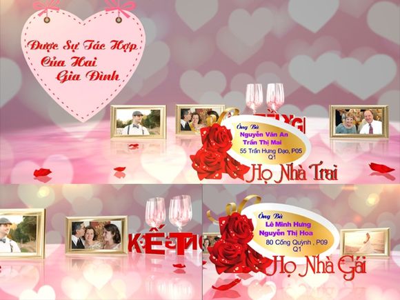 Blufftitler Template  Wedding Style 25