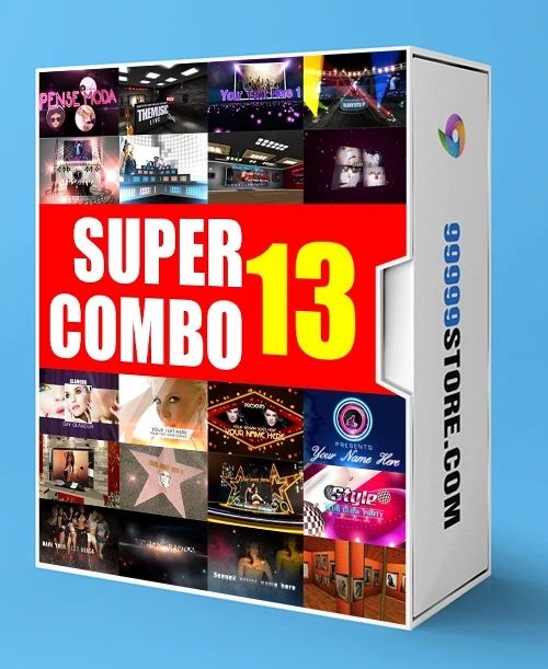 BLUFFTITLER SUPER COMBO 13 - Trailer
