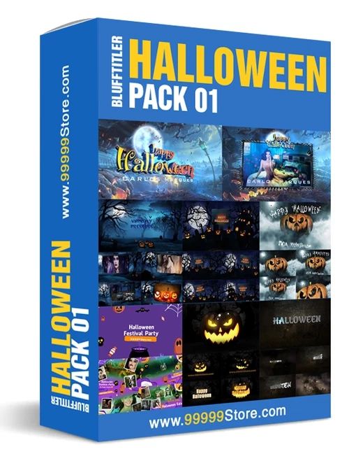 BLUFFTITLER HALLOWEEN - PACK 01