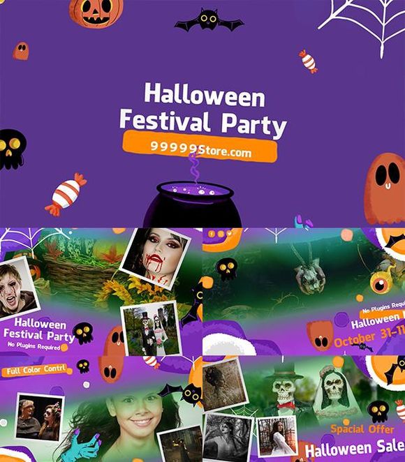 Blufftitler Halloween Festival Party