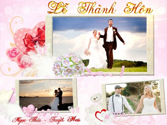 Blufftitler Template  Wedding Style 51