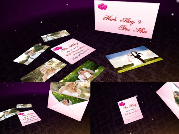Blufftitler Template  Wedding Style 68