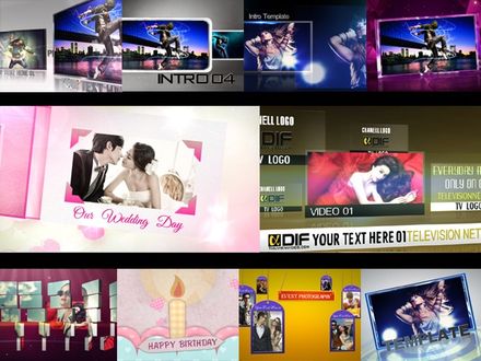 COMBO PACK 02 - BLUFFTITLER TEMPLATES PRO