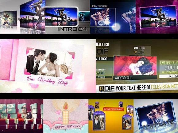 COMBO PACK 02 - BLUFFTITLER TEMPLATES PRO