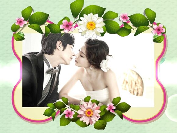 Blufftitler Template : Wedding Style 14