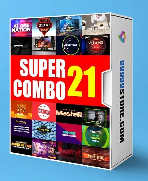 BLUFFTITLER SUPER COMBO 21: Intro
