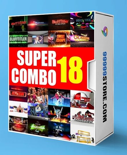 BLUFFTITLER SUPER COMBO 18: Intro