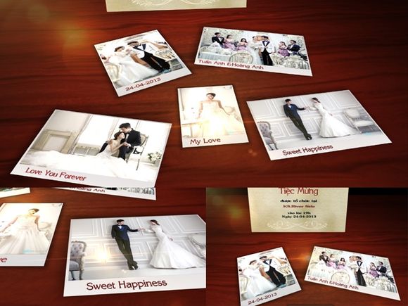 Blufftitler Template  Wedding Style 67