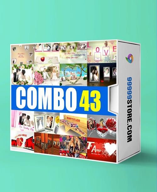 BLUFFTITLER COMBO 43: LOVE &amp; WEDDING 03