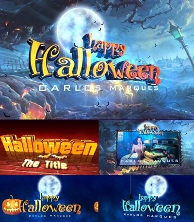 CM126 - Title halloween