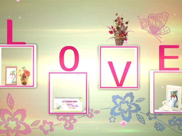 Blufftitler Template : Wedding Style 15