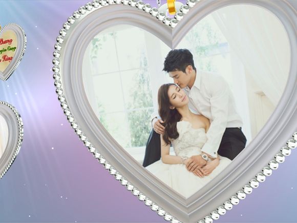 Blufftitler Template : Wedding Style 19