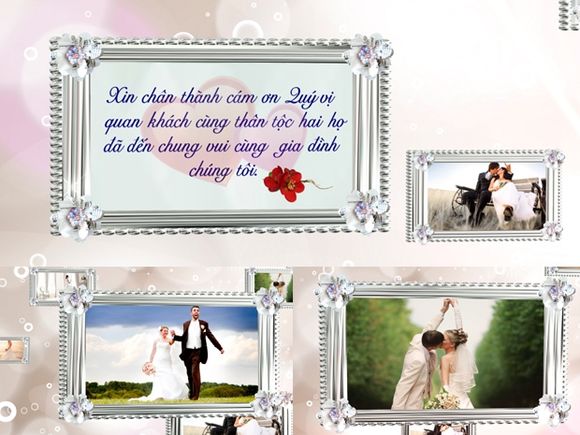 Blufftitler Template  Wedding Style 26