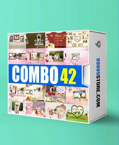 BLUFFTITLER COMBO 42: LOVE &amp; WEDDING 02