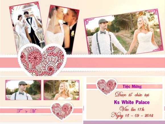 Blufftitler Template  Wedding Style 30