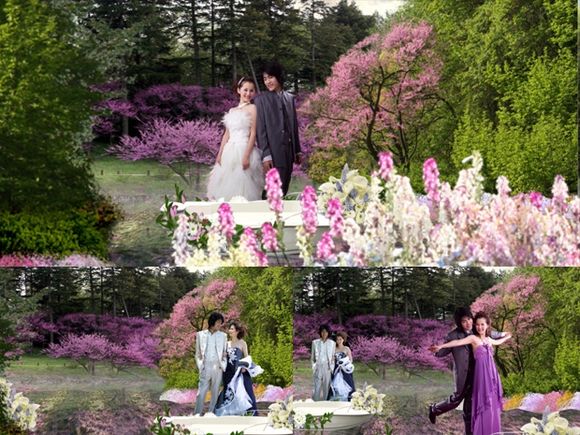 Blufftitler Template  Wedding Style 59
