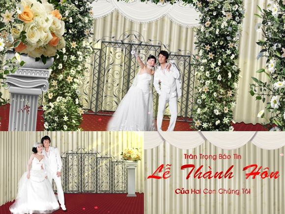 Blufftitler Template  Wedding Style 56
