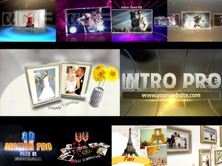 COMBO PACK 01 - BLUFFTITLER TEMPLATES PRO