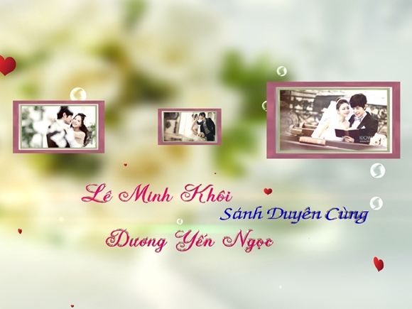 Blufftitler Template : Wedding Style 16
