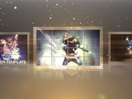 Blufftitler Template : Intro PRO - Style 02
