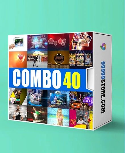 BLUFFTITLER COMBO 40: Slideshow 4