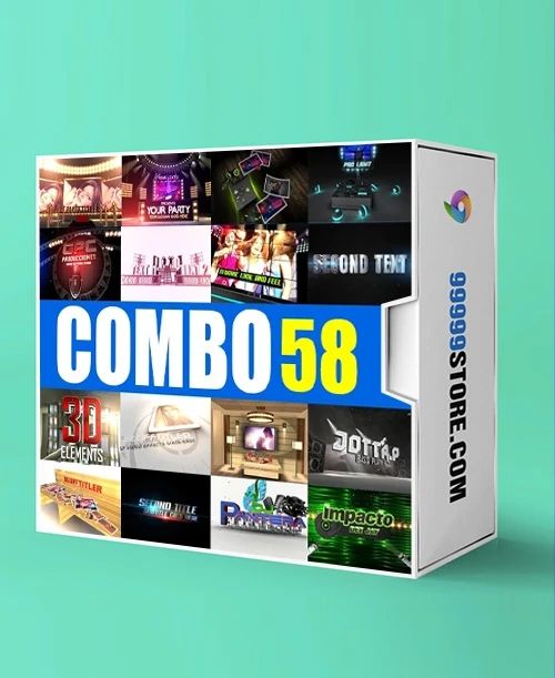 BLUFFTITLER COMBO 58: Intro 13